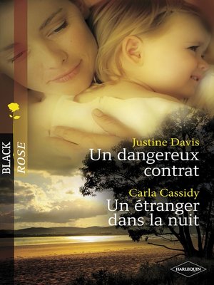 cover image of Un dangereux contrat--Un étranger dans la nuit (Harlequin Black Rose)
